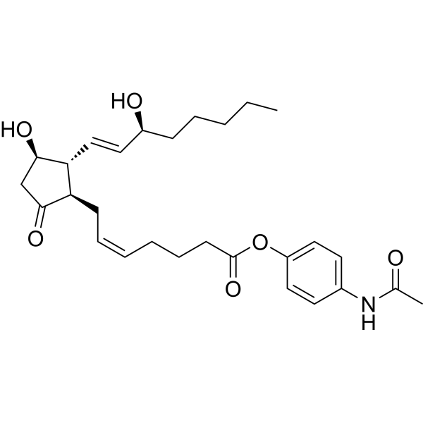 Prostaglandin E2 p-acetamidophenyl ester 57790-52-0